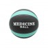 Balón medicinal Softee de tacto suave (Varios pesos) - Pesos: 1Kg Negro/Verde - Referencia: 24442.A60.3